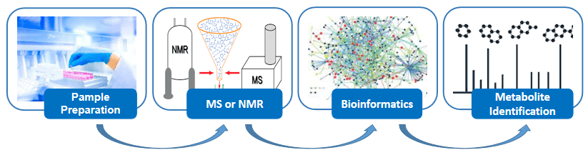 Standardized cell metabolite analysis service workflow